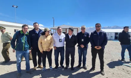 Subsecretario del Interior visita frontera de Colchane y se compromete a mejoras en complejo fronterizo y apoyo al Servicio Nacional de Aduanas