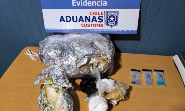 A bordo barcaza descubren a pasajero transportando cocaína, lidocaína y marihuana