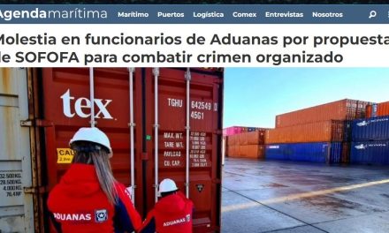 Molestia en funcionarios de Aduanas por propuesta de SOFOFA para combatir crimen organizado