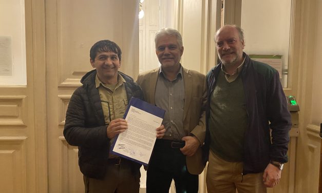 Sindicatos firman con Anef carta presentada al presidente de la Comisión de Agricultura del Senado