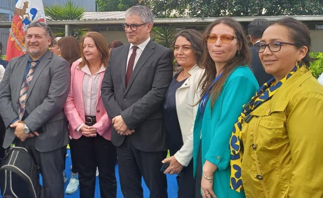 Gobierno realiza ceremonia en Santiago por la publicación de la ley de cumplimiento tributario en hogar de adultos mayores de San Joaquín