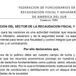 DOCUMENTOS FINALES DEL ENCUENTRO DE FRASUR: PARTICIPACIÓN DE ANFACH EN CONVENCIÓN ISP