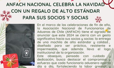 ANFACH NACIONAL CELEBRA LA NAVIDAD CON UN REGALO DE ALTO ESTÁNDAR PARA SUS SOCIOS Y SOCIAS